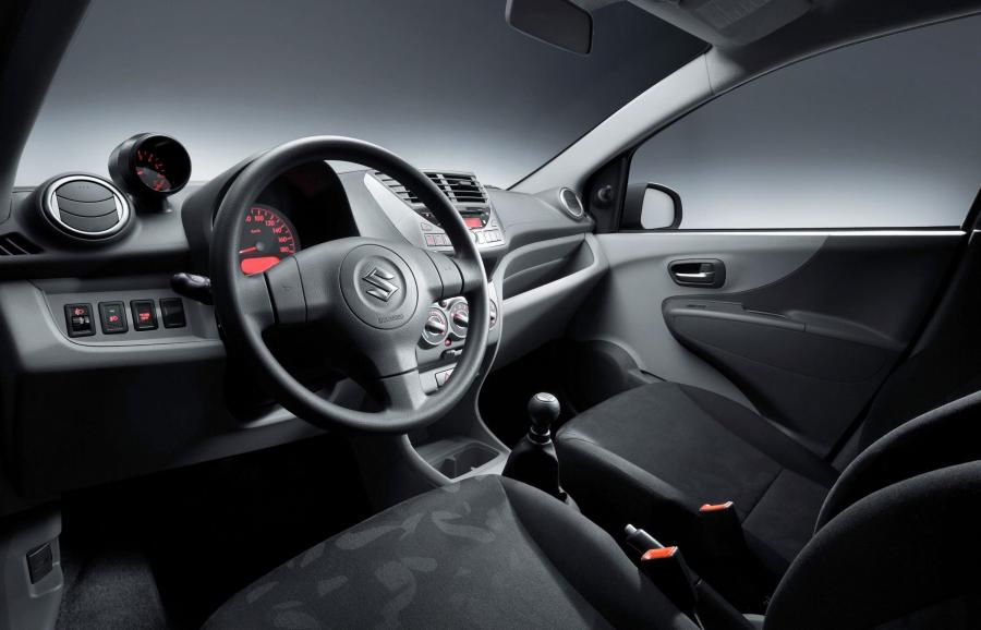  Suzuki Alto Concept 2009 года  (фото 3 из 16)